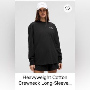 Lululemon Black Long Sleeve Shirt